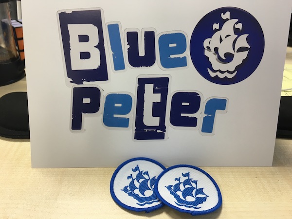 Blue Peter badges